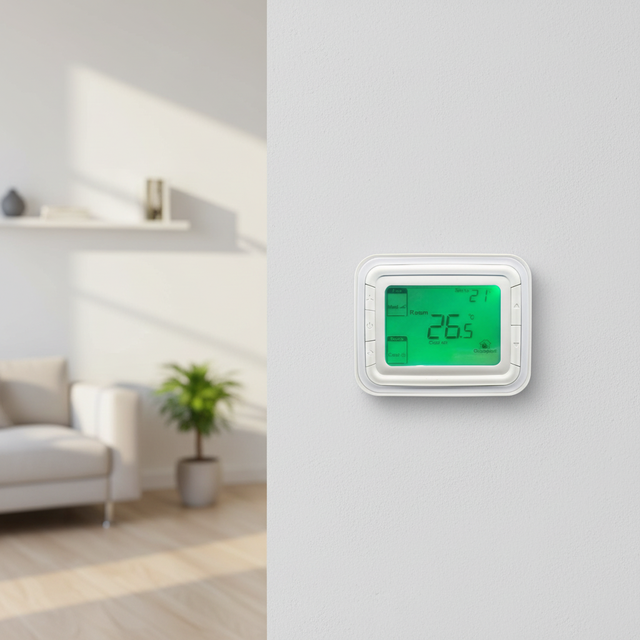 Customizable Central Air Conditioning Control System Smart HVAC Controller Supports OEM Customization