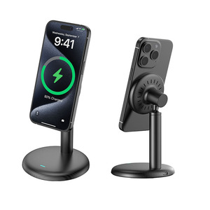 Nouveauté 2025 Gadgets Item 15W Qi2 Chargeurs <span class=keywords><strong>sans</strong></span> <span class=keywords><strong>fil</strong></span> magnétiques puissants pour iPhone Samsung Xiaomi Chargeur rapide Support de <span class=keywords><strong>téléphone</strong></span> - Product Image 6
