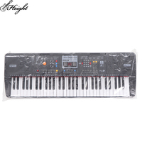 Clavier électronique 61 touches, piano portable, instrument de musique pour débutants et éducation, vente en gros OEM
