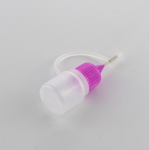 กระบอกฉีดน้ำมันหอมระเหยขวดยาฉีดสี PE แบบโปร่งแสง,หัวฉีดแบบกลมหัวกาวเหลวพร้อมปลายเข็ม - Product Image 6