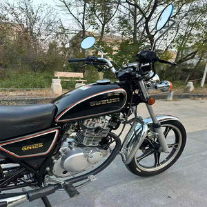 Мотоцикл Suzuki Little Prince GN125, винтажный скутер для мужчин, двухцилиндровый 4-тактный двигатель, уличный мотоцикл для кросс-райдинга, Китай - Product Image 5