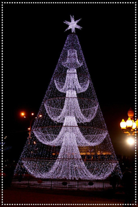 Led lập trình Đèn thiết kế trang trí ngoài trời lớn Cây thông giáng sinh đèn lễ hội sáng tạo - Product Image 3