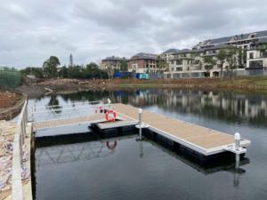 4X8 Duurzame Aluminium Dock Secties Voor Meergebruik Duurzame Aluminium Dock Unit Met Zuigerdeel - Product Image 5