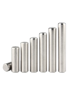 M1 M1.5 M2 M2.5 M3 M4 M5 M6 M8 M10 goupille cylindrique goujon de localisation en acier inoxydable 304 tige solide à arbre fixe - Product Image 5
