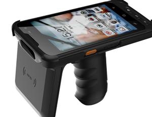 Escáner PDA Industrial Resistente con Lector de Códigos de Barras 2D, Pantalla Táctil IPS HD de 5 Pulgadas, Android 12, 4G, Impermeable IP67, Zona Atex II - Product Image 3
