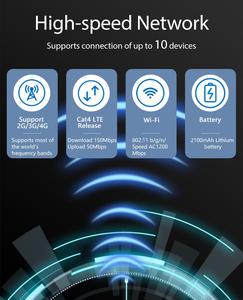Karlbor mf835 4g lte 150mbps מיני נייד נתב 4g עם חריץ כרטיס SIM 4g אלחוטי WiFi TYPE-C tp קישור wifi נתב mtn mifis - Product Image 6
