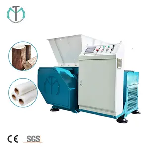 Small Single shaft shredder machine shredder for plastic rubber wood recycling with CE certificate