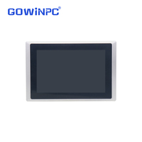 Panel PC Industrial de 10.1 Pulgadas con VGA y para |   Pantalla Universal con Doble LAN y COM |   Windows 10 Intel Celeron SSD+HDD |   GOWINPC GW-101