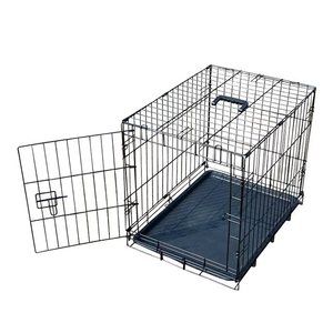 S M L XL Metal Airline Shipping Approved Dog Transport Box Pet Cages Dog Travel Crates Kennels