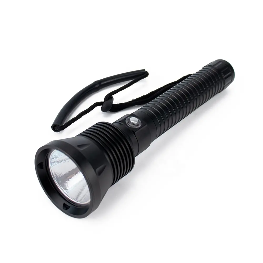 IPX7 50m underwater proof P50 super bright 1000lm professional diving CE tactical LED flashlight