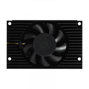 All-aluminum <b>Fan</b> Integrated Heat Rockchip Rk3588 Rk3568 Android Core Main Board Radiator Main Board Heat Som C - Product Image 3