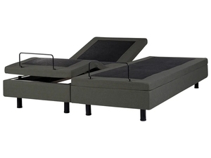 <span class=keywords><strong>Sommier</strong></span> intelligent électrique à double moteur haute performance, en tissu, zéro gravité, anti-ronflement, pour hôtel, appartement, maison - Product Image 3
