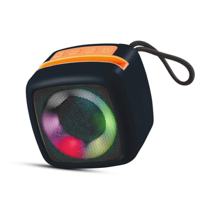 Offerta di Fabbrica: Altoparlante Bluetooth Portatile Mini Impermeabile con Luce LED RGB, USB, TF, Microfono e Supporto per Telefono - Product Image 1