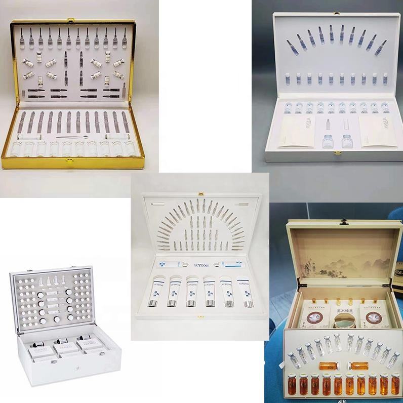 Beauty Salon Mens Skin Care Kit Organic Face Care Set Woman Professional Facial Treatment OEM