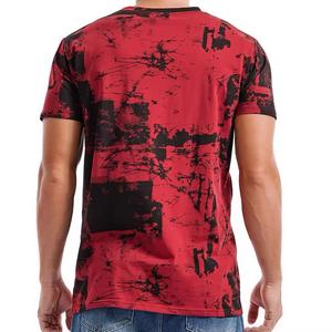 Camiseta Sublimada de Nuevo Estilo, Color Sólido, Calidad Premium, Camiseta Sublimada para Hombre, Superventas, Talla Grande - Product Image 6