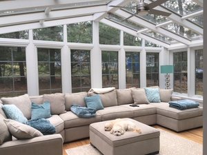 Vente directe usine : Vérandas sur mesure, Jardins d'hiver extérieurs, Serres en verre, Vérandas <span class=keywords><strong>4</strong></span> saisons pour <span class=keywords><strong>solarium</strong></span> - Product Image 2