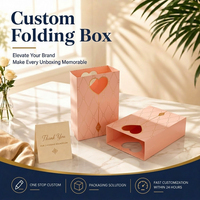 Bolsas de Papel de Arte de Lujo Ecológicas y Reciclables Hechas a Medida con Asas Impresas con UV y Estampado Dorado para Productos de Belleza y Rímel