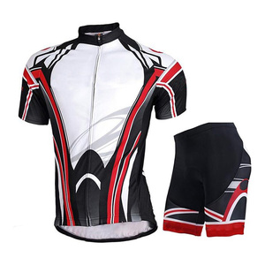 通気性速乾サイクリングウェア：チーム名・ロゴ・番号プリント対応昇華型半袖サイクルジャージ - Product Image 6