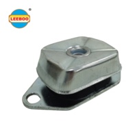 LEEBOO amortisseur de vibrations en caoutchouc de haute qualité montage anti- vibration pour générateur moteur diesel pumb