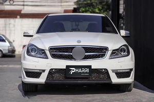 Nuovo Kit Carrozzeria Completo PHARRI per <span class=keywords><strong>Mercedes</strong></span> Classe <span class=keywords><strong>C</strong></span> W204 <span class=keywords><strong>Berlina</strong></span> 2011-2014, Aggiornamento allo Stile C63 AMG - Product Image 3