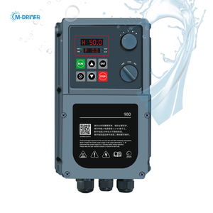 980ชุด4KW กันน้ำ380V <span class=keywords><strong>3</strong></span>เฟสอินเวอร์เตอร์ AC ตัวแปรความถี่ไดรฟ์ VFD สำหรับจุ่ม - Product Image 1