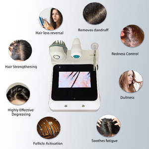 Máquina 3 en 1 para el Cuidado del Cuero Cabelludo: Detector, Masajeador y Pistola de Pulverización para un Tratamiento Completo de Salud Capilar, Analizador de Salud del Cabello - Product Image 2
