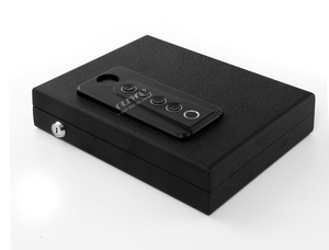 Easy Access Top Open Safe <b>Box</b> Fingerprint Locker Portable Safe <b>Box</b> - Product Image 2