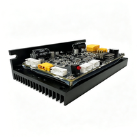 Controlador de Motor de Doble Eje Sin Escobillas ALVU SDV2, 24/48V, 50A Pico, RS485, TTL, PWM, Control de Velocidad, Posición y Torque, Solución Personalizada