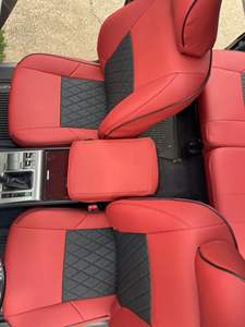 Offre Spéciale <span class=keywords><strong>2023</strong></span> protecteur de siège de voiture étanche pour 2017-2021 Honda CR-V cuir Original personnalisé housse de siège de voiture ensemble complet - Product Image 3