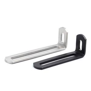 Support mural en forme de L Support d'angle de connexion Support d'étagère Code d'angle à angle droit pour connecteur en bois - Product Image 1