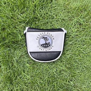 Housse de protection pour club de golf, style japonais et coréen, grande forme semi-circulaire, pour <span class=keywords><strong>putter</strong></span> - Product Image 3