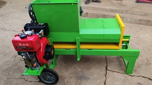 Cuadrilladora Hidráulica Longmiao para Alimentación y Pastoreo de Ganado, Maquinaria Agrícola Multifuncional Fácil de Operar - Product Image 3