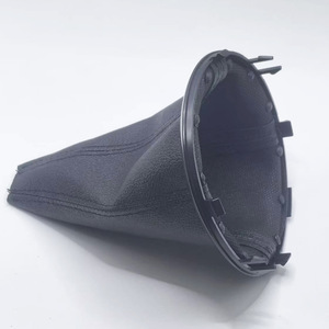 Funda Protectora para Palanca de Cambios de Coche Chen Can, Material PU Negro, para Suzuki Swift SX4 2005-2013 - Product Image 1
