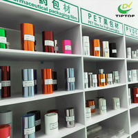 Rouleaux de PVC rigide transparent de qualité supérieure pour l'emballage sous blister des produits pharmaceutiques