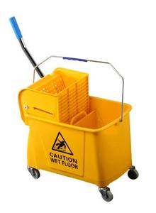 Günstige <span class=keywords><strong>20L</strong></span> gelbe Kunststoff Mop Wringer Eimer UP-060 für Club - Product Image 2