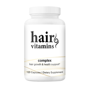 วิตามินบำรุงผมสำหรับผู้ชายและผู้หญิง ขายส่ง พร้อมไบโอติน คอลลาเจน และสารสกัดจาก Saw Palmetto ช่วยเร่งการเจริญเติบโตของเส้นผม ให้หนาขึ้นและดกดำขึ้น - Product Image 1