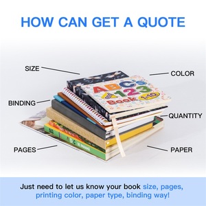 Tùy chỉnh dịch vụ in ấn tông cuốn Sách bìa mềm cuốn sách Hội Đồng Quản trị màu trẻ em cuốn sách in ấn - Product Image 4