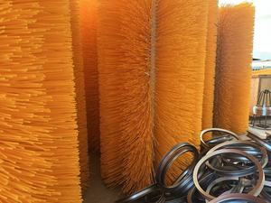 New Hot Sale Dust Proof High Wear-resistant Roller Brush <strong>Sweeper</strong> Plastic Bristles Cylinder Tube Brush for Cleaning Road - Product Image 4