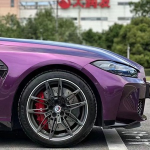 WRAPMASTER 1.52*17m Li Auto Violet PET Brillant Métallique Auto-Adhésif Stretch Car Wrap Vinyl Film - Product Image 6