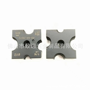 แม่พิมพ์ดึงลวด 48-44-2872 เหล็กกล้าคาร์บอนอัลลอย 62 HRC สำหรับเครื่องตัด - Product Image 3