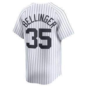 Vente en gros de maillots de baseball américains des New York Yankees brodés pour hommes # 99 Aaron Judge # 2 Derek Jeter # 45 Gerrit Cole Vêtements de softball - Product Image 5