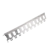 Fabrication de châssis de suspension de plafond Profilés métalliques galvanisés Canal de fourrure UD CD UK Matériau de construction de quille légère pour cloisons sèches