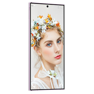 Original S24 Ultra 5G Smartphone Téléphone Portable Netflix <span class=keywords><strong>YouTube</strong></span> Android 14 Grand Écran Grande Batterie AI Téléphone Mobile - Product Image 2