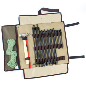 Bolsa <span class=keywords><strong>de</strong></span> Almacenamiento para Estacas <span class=keywords><strong>de</strong></span> Tienda <span class=keywords><strong>de</strong></span> Campaña, Impermeable, Portátil, Informal, para Todas las Estaciones - Product Image 3