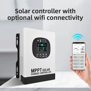 Tùy chỉnh 12V 24V <span class=keywords><strong>48V</strong></span> 96V 30A 40A 50A 60A 80A 100A 120A MPPT năng lượng mặt trời bảng điều chỉnh điều khiển Max PV 175V 230V năng lượng mặt trời charge <span class=keywords><strong>controller</strong></span> - Product Image 2