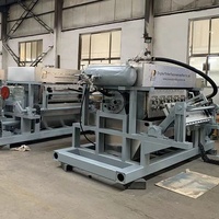 Machine de fabrication de barquettes à œufs en pâte à papier moulée CE, emballages jetables pour œufs, boîtes en carton, plateaux à pommes, coussinets, porte-gobelets à café et barquettes à œufs