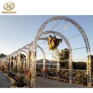 Aluminum Truss Lighting Truss Stage System Arch Truss For Sale