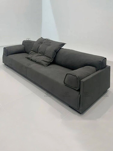 नवीनतम डिजाइन स्टाइलिश आधुनिक इतालवी 3 सीट कपड़े कमरे में रहने वाले Baxter विला सोफे - Product Image 5