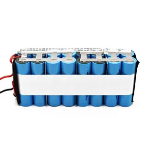 E Bike Li ion 18650 Akku Case 14.8V 12Ah Lithium Battery Pack for Electric Bicycle Scooter