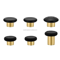 Manettes de jeu FPS antidérapantes en métal épais (6 pièces) pour Xbox Elite Series 2, pièces de rechange multi-hauteurs pour la réparation des grips de pouce